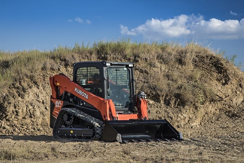 Rent the Kubota SVL652 Track Skid Steer Black Hills Equipment Rentals
