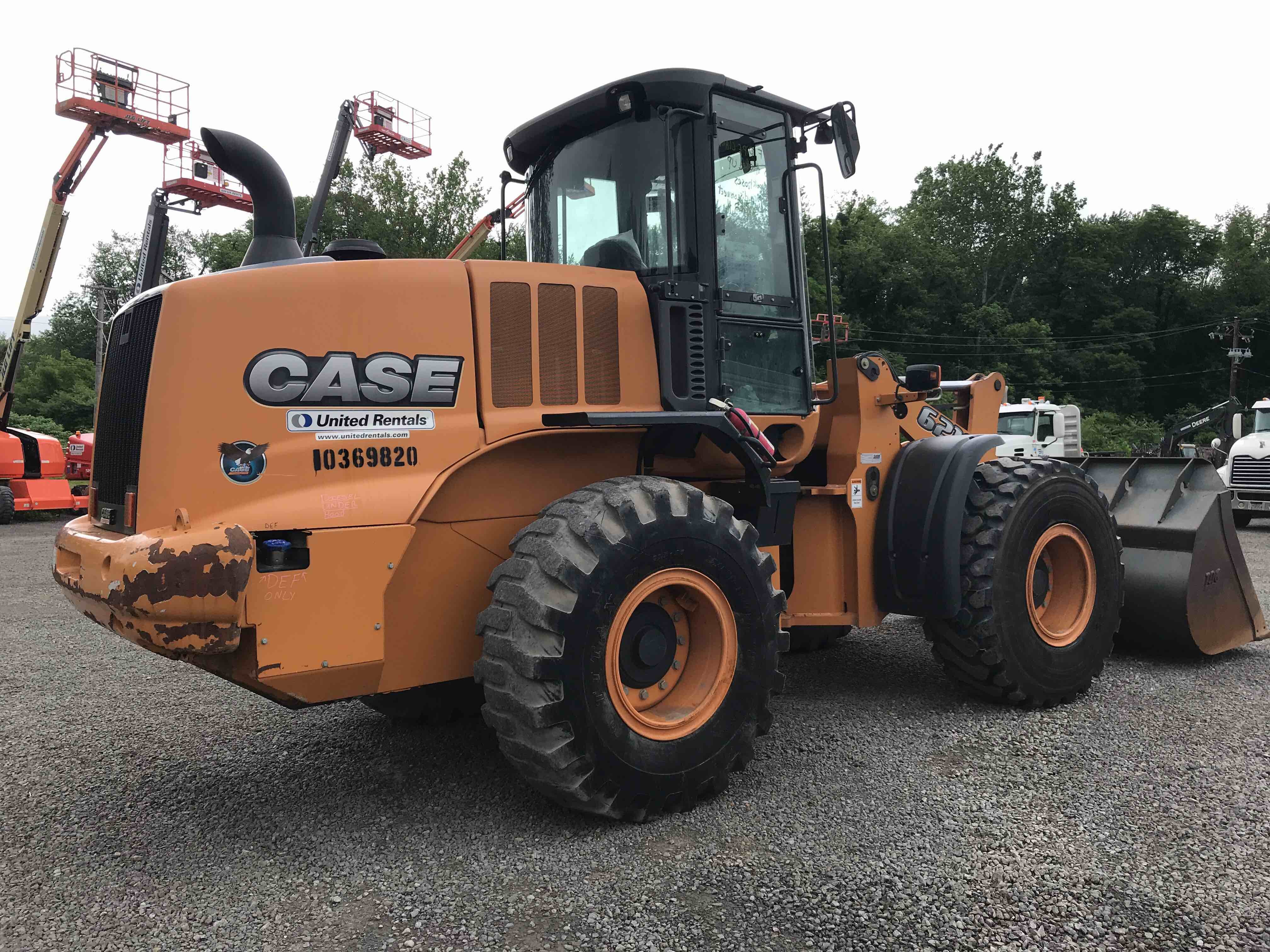 Rent the Case 621F Wheel Loader Black Hills Equipment Rentals