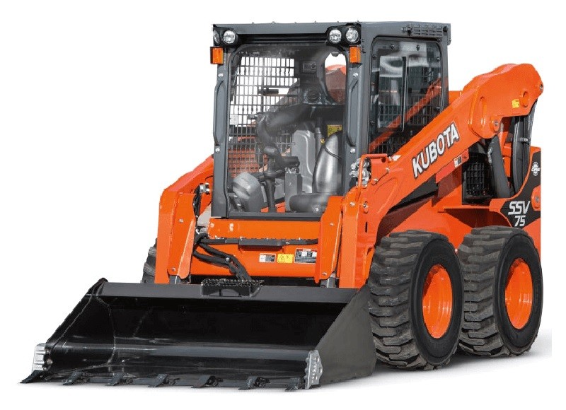 Rent the Kubota SSV75 Skid Steer Black Hills Equipment Rentals