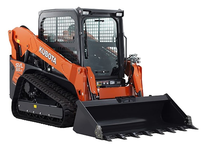 Rent the Kubota SVL652 Track Skid Steer Black Hills Equipment Rentals
