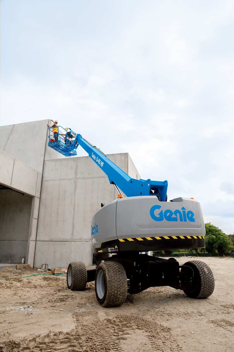 Rent the Genie S40 Boom Lift Black Hills Equipment Rentals