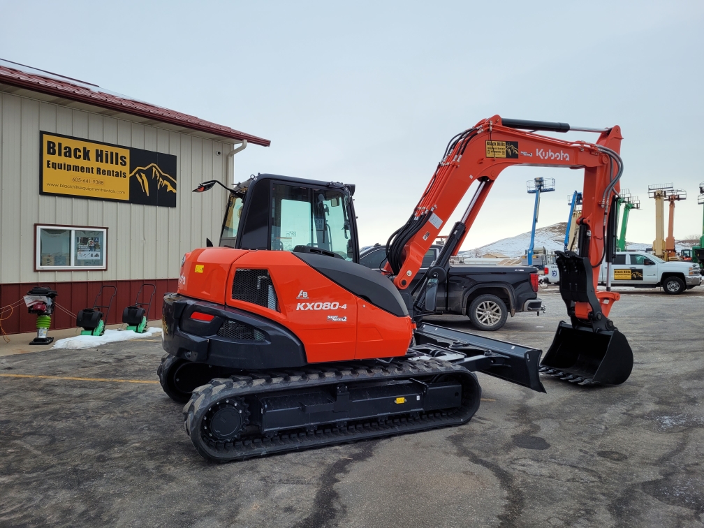 Rent the Kubota KX0804 Mini Exc Black Hills Equipment Rentals