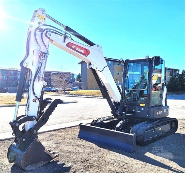 Rent the Bobcat E60 Mini Excavator Black Hills Equipment Rentals