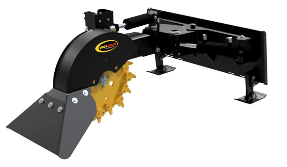Rent the Quick Attach Stump Grinder Black Hills Equipment Rentals