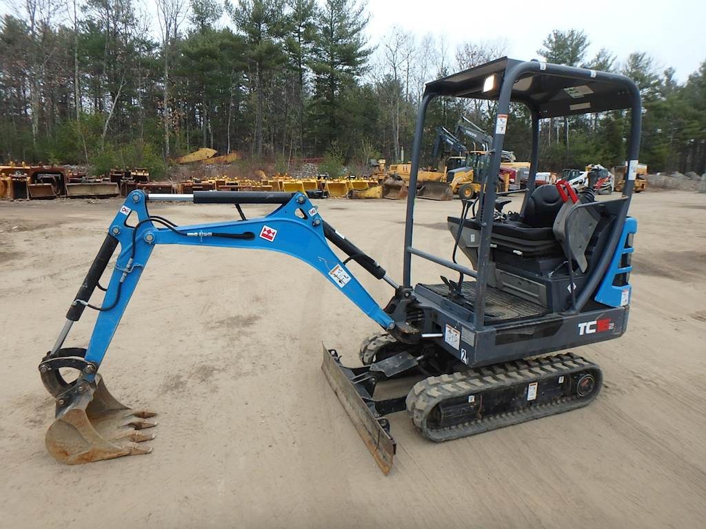 Rent the Terex TC16 Mini Excavator Black Hills Equipment Rentals