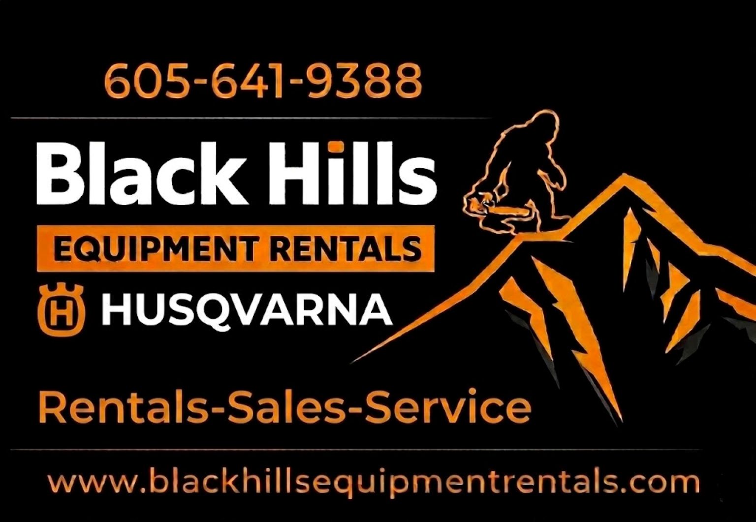 Black Hills Equipment Rentals